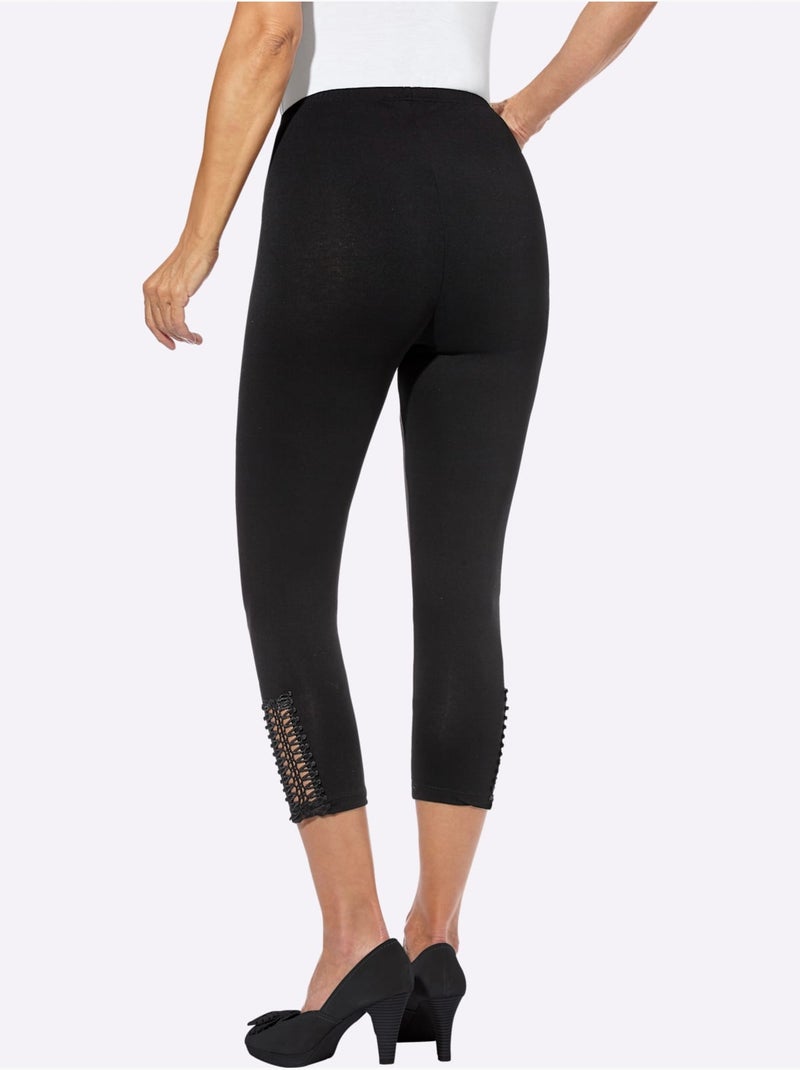 Legging Très Confortable - Taille Standard - Witt Noir - Kiabi