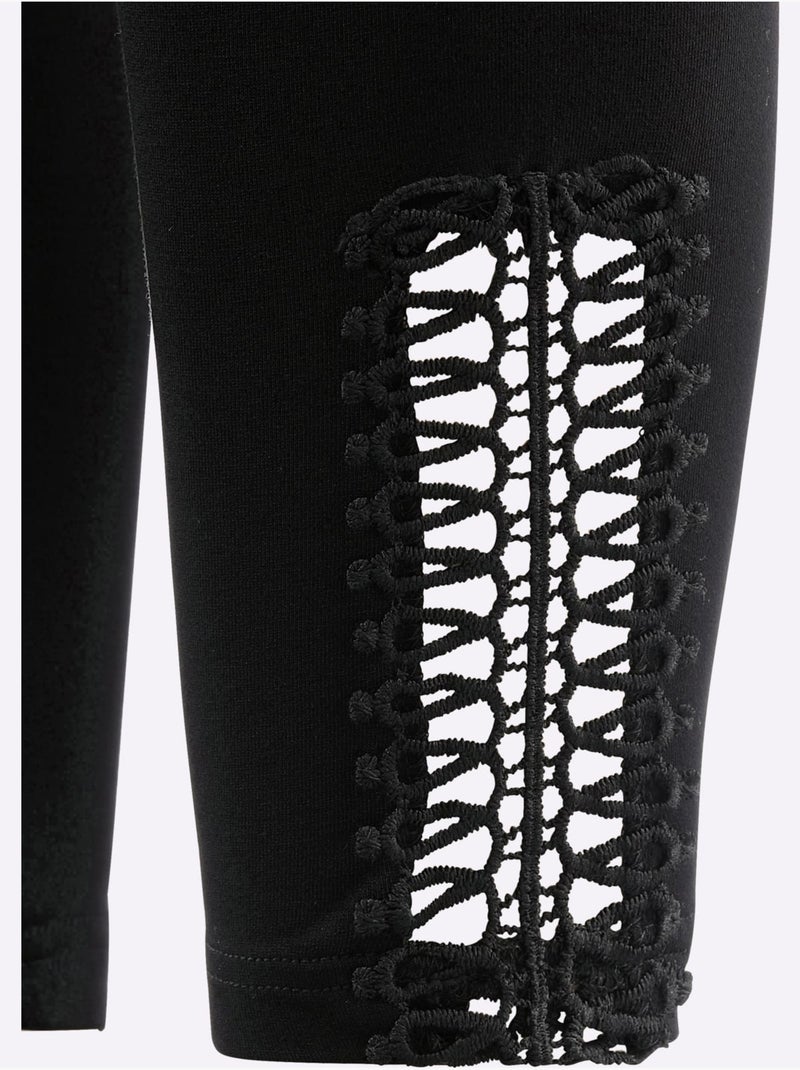 Legging Très Confortable - Taille Standard - Witt Noir - Kiabi
