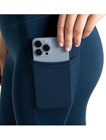 Legging uni à taille élastiquée influential - dare 2b
