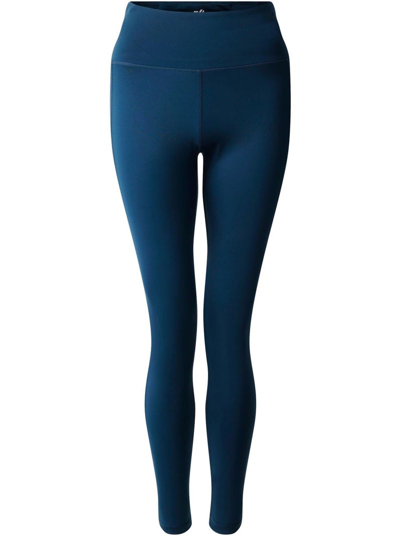 Legging uni à taille élastiquée influential - dare 2b Bleu nuit - Kiabi