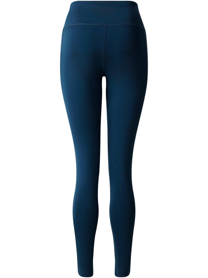 Legging uni à taille élastiquée influential - dare 2b Bleu nuit - Kiabi