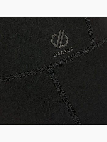 Legging uni à taille élastiquée influential - dare 2b