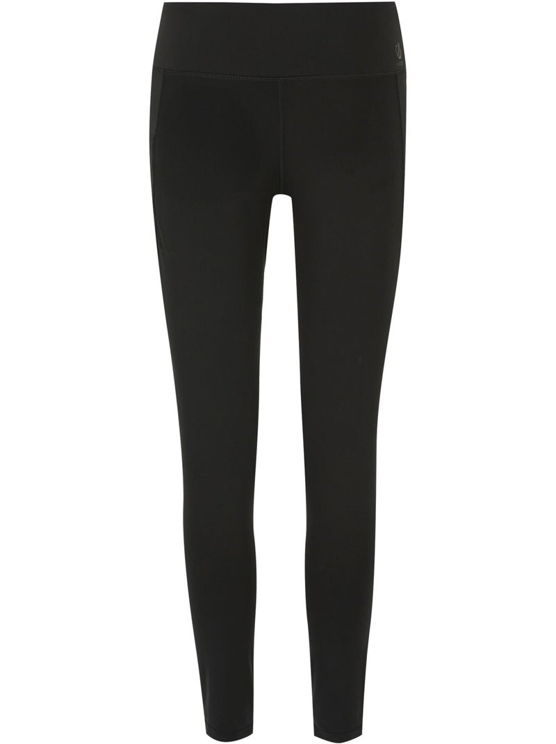 Legging uni à taille élastiquée influential - dare 2b Noir - Kiabi