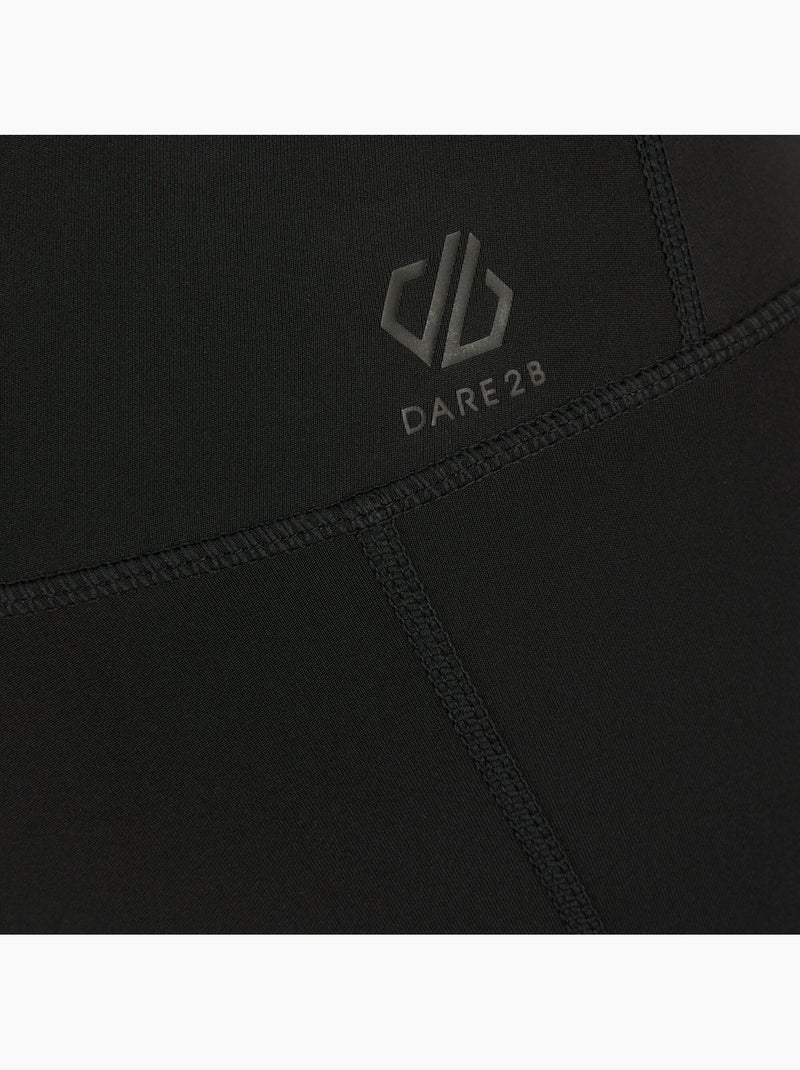 Legging uni à taille élastiquée influential - dare 2b Noir - Kiabi