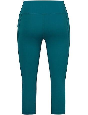Legging ¾ uni à taille élastiquée influential - dare 2b