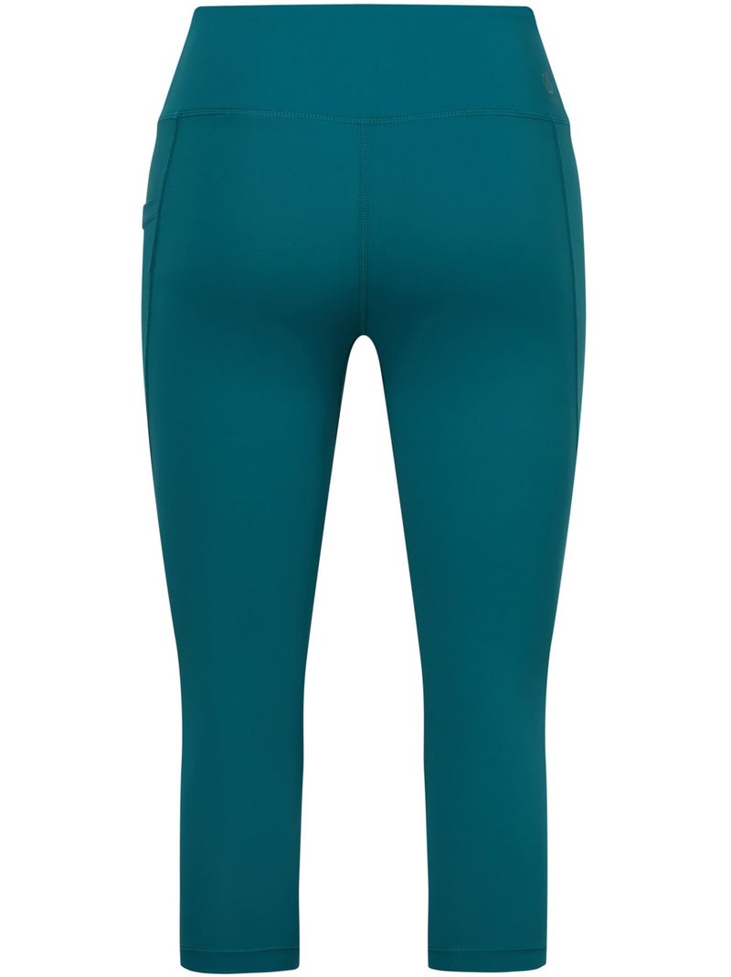 Legging ¾ uni à taille élastiquée influential - dare 2b Vert forêt - Kiabi