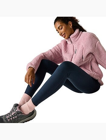 Legging uni à taille élastiquée outdoor comfort - regatta