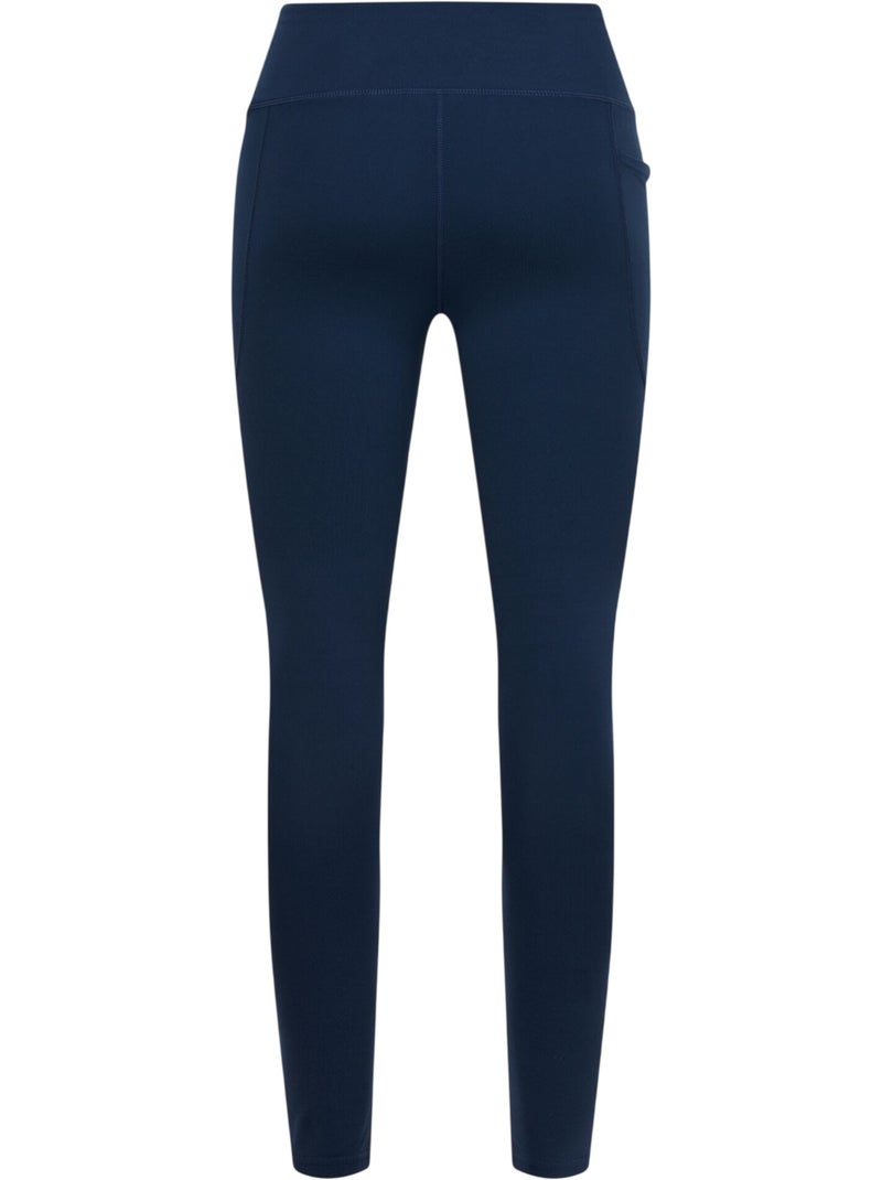 Legging uni à taille élastiquée outdoor comfort - regatta Bleu marine - Kiabi