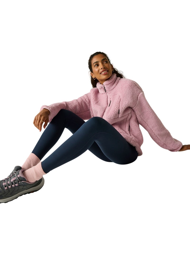 Legging uni à taille élastiquée outdoor comfort - regatta Bleu marine - Kiabi