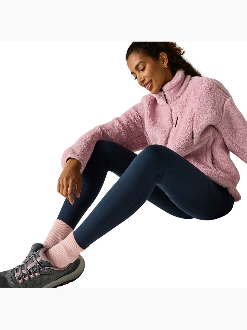 Legging uni à taille élastiquée outdoor comfort - regatta Bleu marine - Kiabi