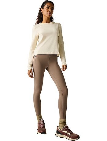 Legging uni à taille élastiquée outdoor comfort - regatta