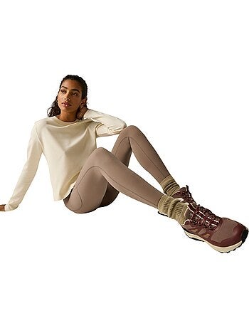 Legging uni à taille élastiquée outdoor comfort - regatta
