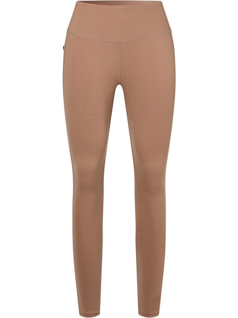 Legging uni à taille élastiquée outdoor comfort - regatta Marron - Kiabi