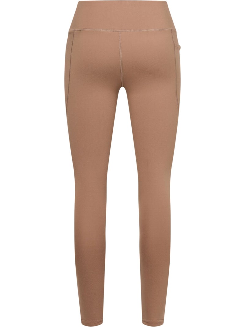 Legging uni à taille élastiquée outdoor comfort - regatta Marron - Kiabi