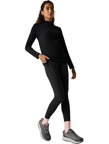 Legging uni à taille élastiquée outdoor comfort - regatta