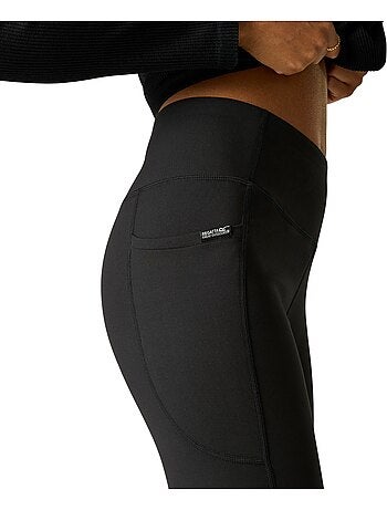 Legging uni à taille élastiquée outdoor comfort - regatta