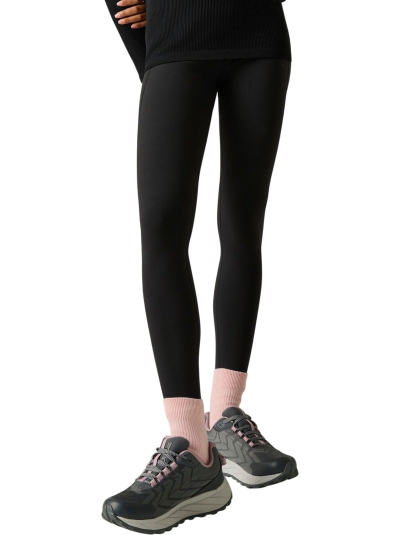 Legging uni à taille élastiquée outdoor comfort - regatta Noir - Kiabi