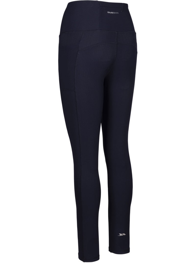 Legging uni basca - trespass Bleu marine - Kiabi
