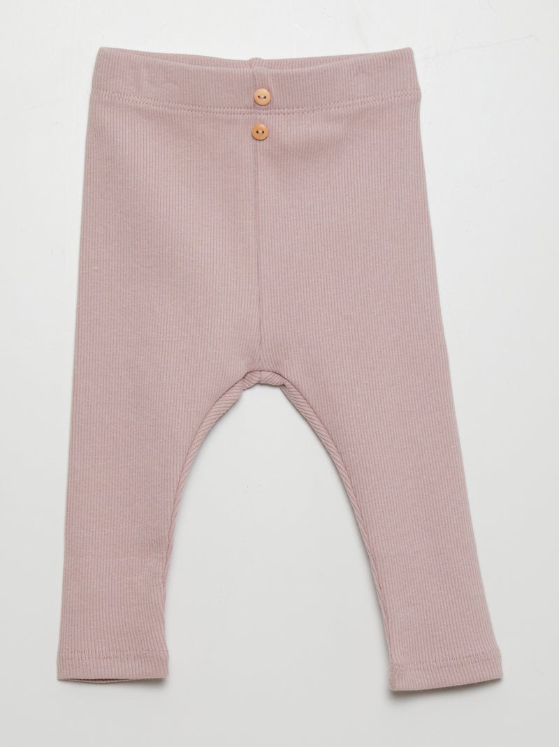 Ensemble sweat + legging - 2 pièces - Violet - Fille - 15.00