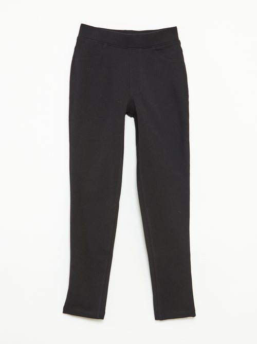 Legging uni - Kiabi