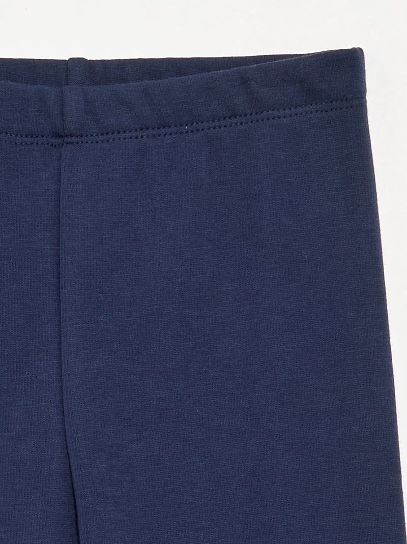 Legging uni Noir - Kiabi