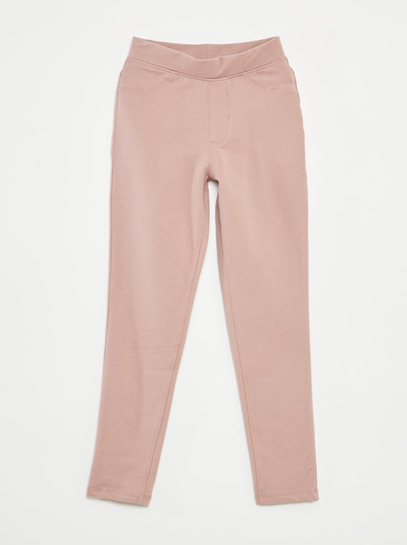 Legging uni Rose - Kiabi
