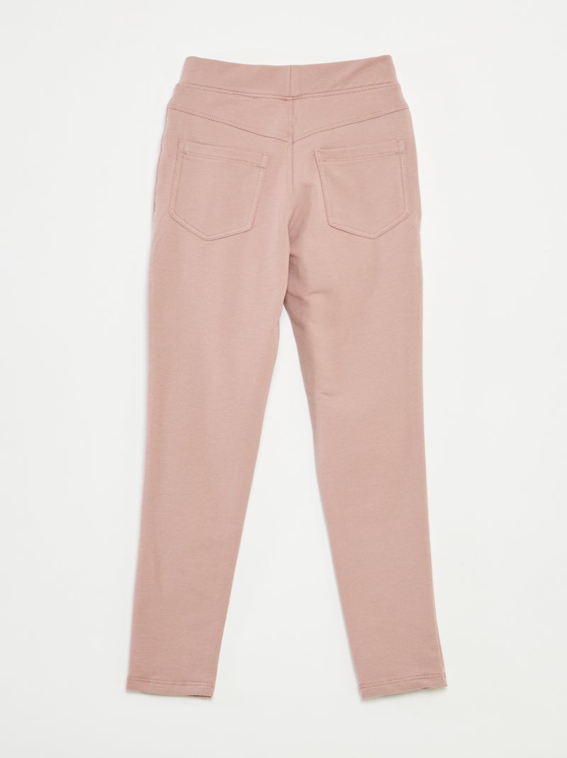 Legging uni Rose - Kiabi