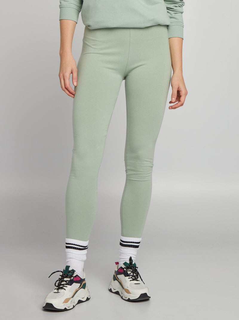 Legging Vert - Kiabi