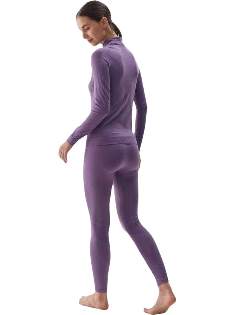Legging waw24useaf157 - 4f Violet clair - Kiabi