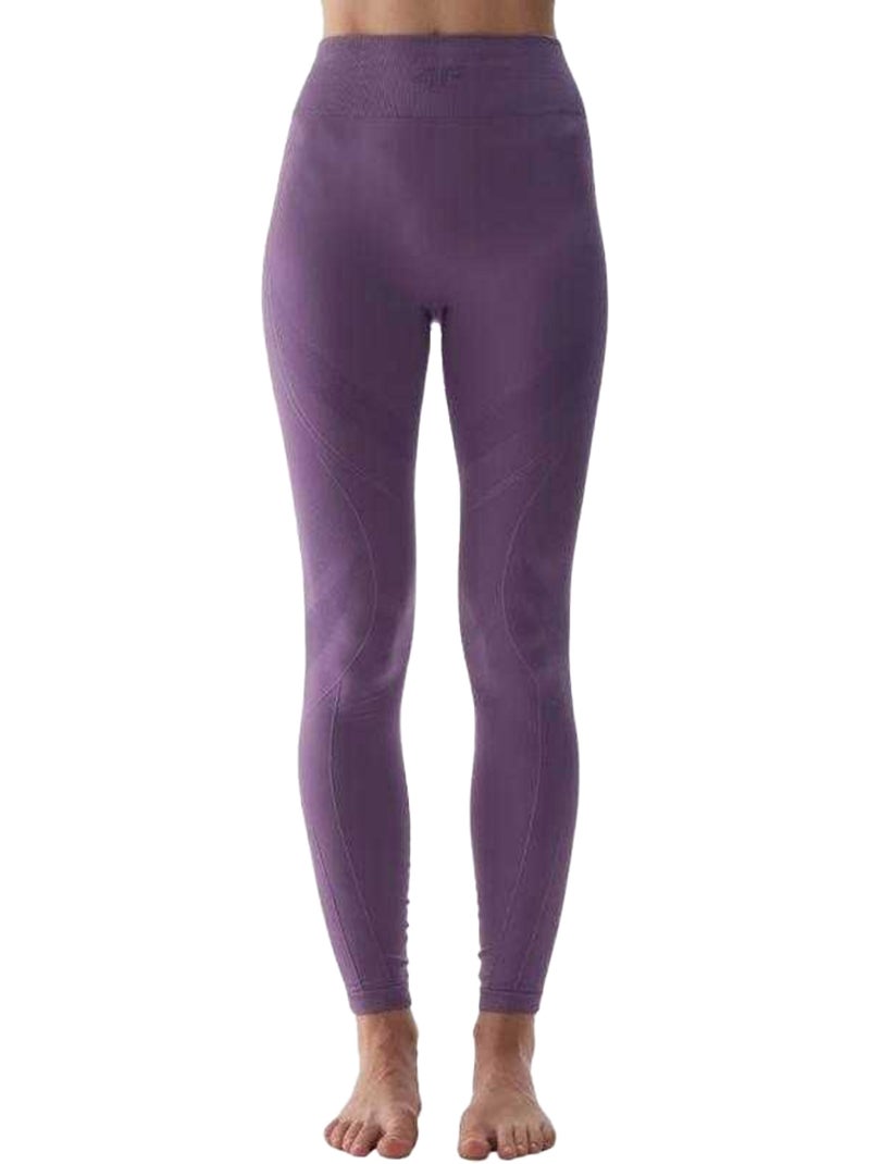 Legging waw24useaf157 - 4f Violet clair - Kiabi