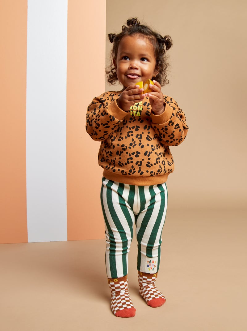 Legging X Taxi Brousse Vert - Kiabi