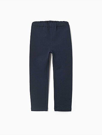 Leggings à coupe skinny en coton peigné