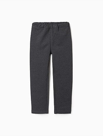 Leggings à coupe skinny en coton peigné