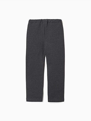Leggings à coupe skinny en coton peigné