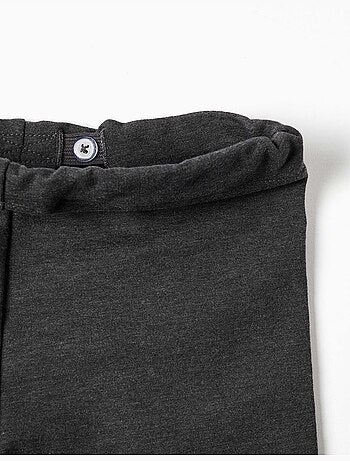 Leggings à coupe skinny en coton peigné