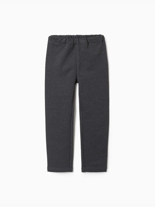 Leggings à coupe skinny en coton peigné - Kiabi