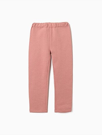 Leggings à coupe skinny en coton peigné