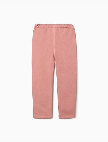 Leggings à coupe skinny en coton peigné