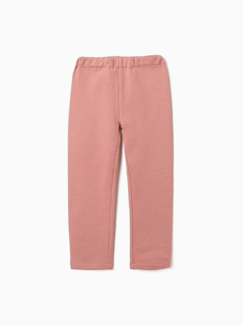 Leggings à coupe skinny en coton peigné - Kiabi