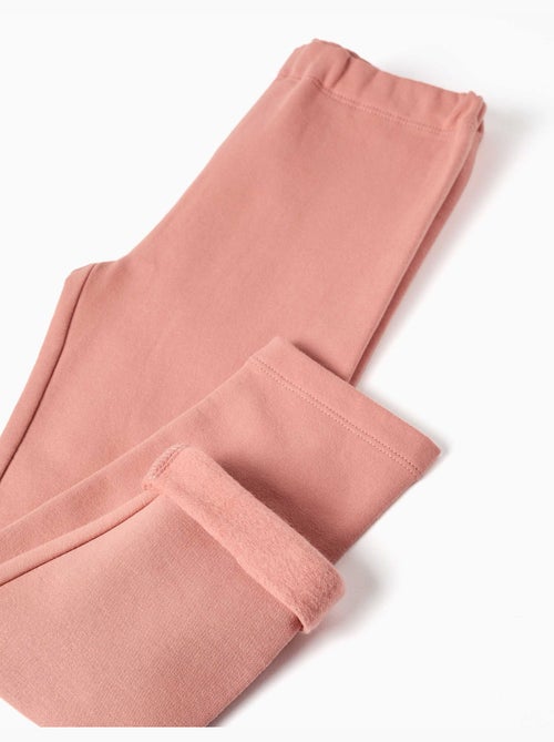 Leggings à coupe skinny en coton peigné - Kiabi