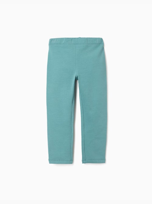 Leggings à coupe skinny en coton peigné - Kiabi Leggings à coupe skinny en coton peigné - Kiabi