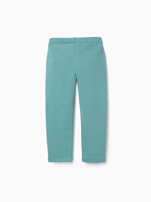 Leggings à coupe skinny en coton peigné - Kiabi Leggings à coupe skinny en coton peigné - Kiabi