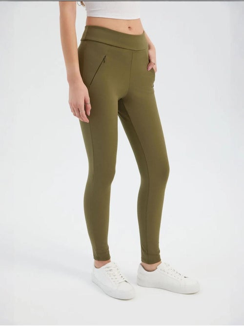 Leggings avec détail de poche - Kiabi