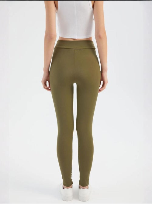 Leggings avec détail de poche - Kiabi