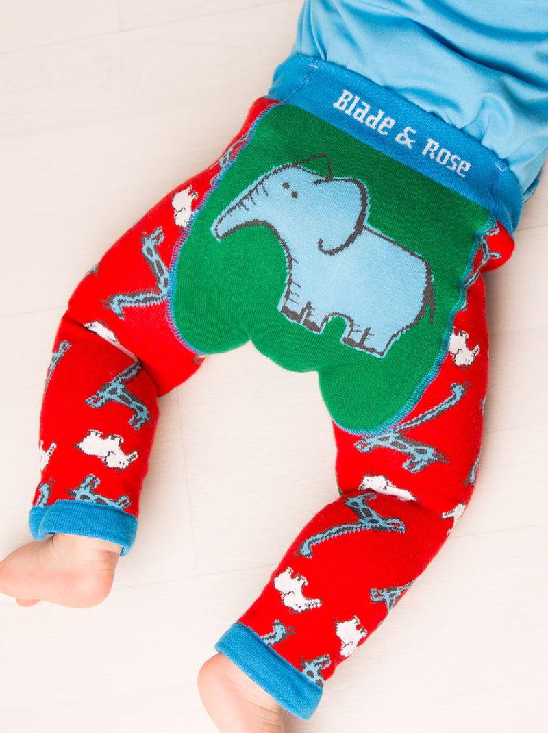 Leggings Brave et Bold Blade & Rose Rouge/Bleu/Jaune - Kiabi