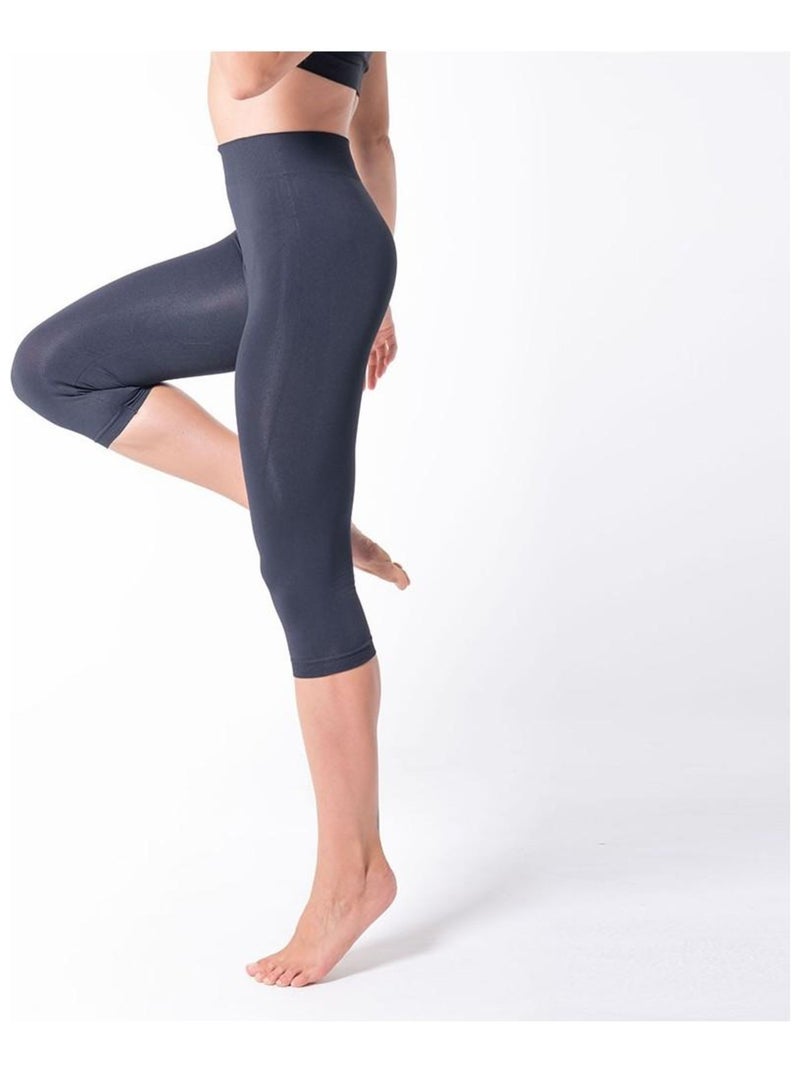 Leggings capri avec fibre Emana, Noah Noir Noir - Kiabi