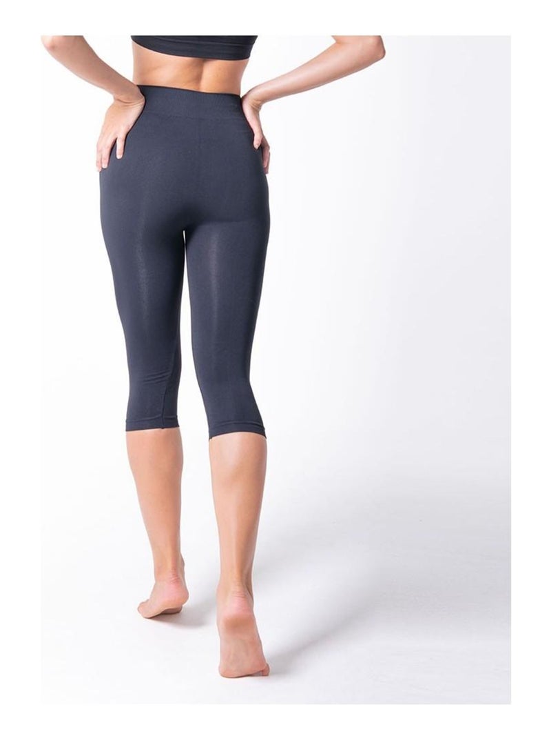 Leggings capri avec fibre Emana, Noah Noir Noir - Kiabi