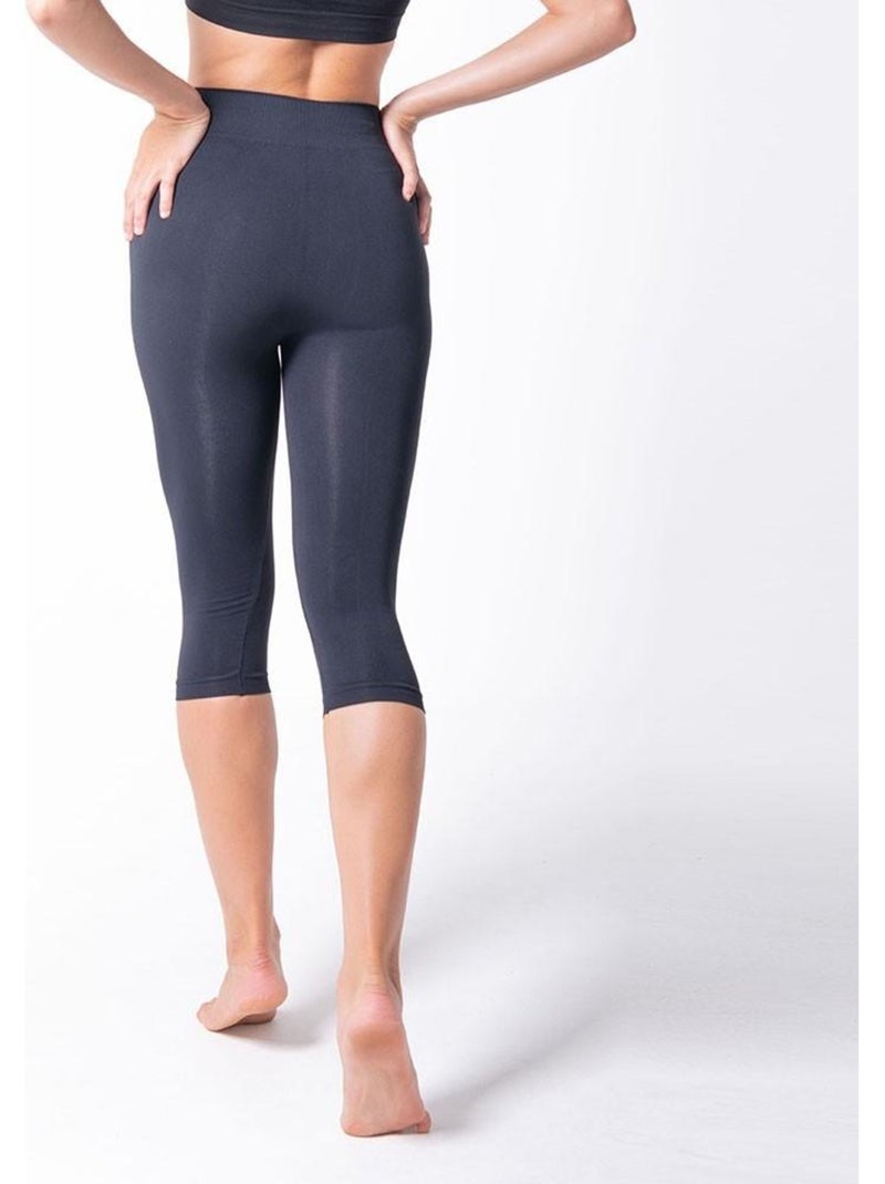Leggings capri avec fibre Emana, Noah Noir Noir - Kiabi