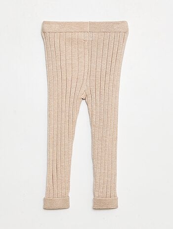 Leggings côtelés