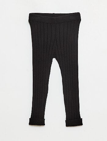 Leggings côtelés